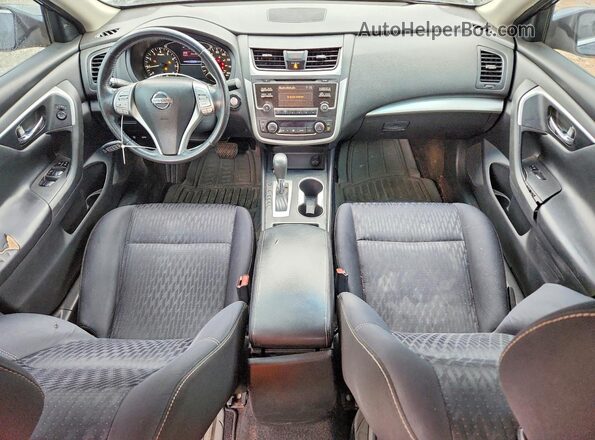 1N4AL3AP9HC191409 2017 NISSAN ALTIMA Charcoal Вид панелі приладів