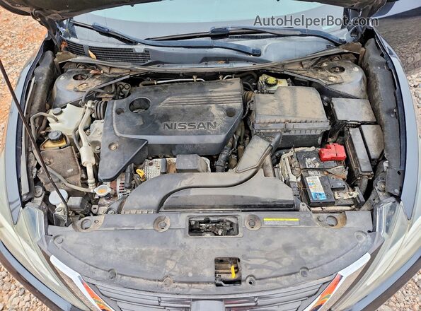 1N4AL3AP9HC191409 2017 NISSAN ALTIMA Charcoal Вид задньої частини салону