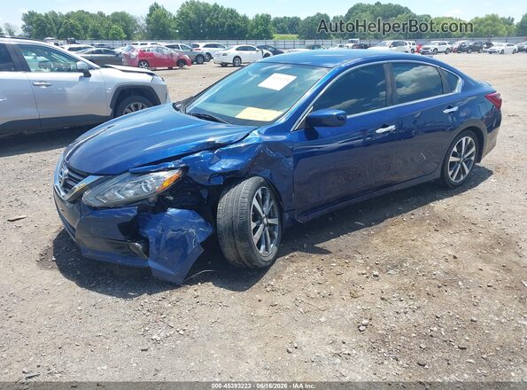 1N4AL3AP9HC230516 2017 NISSAN ALTIMA Blue Front left