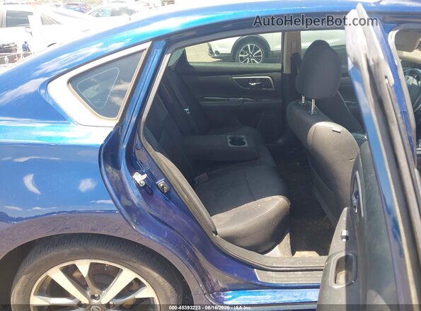 1N4AL3AP9HC230516 2017 NISSAN ALTIMA Blue VIN sticker view