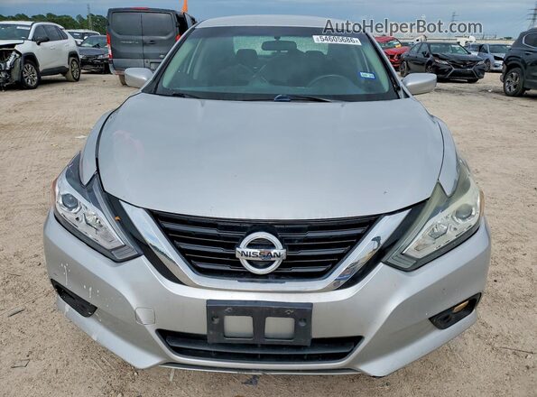 1N4AL3AP9HC230693 2017 NISSAN ALTIMA Silver Դիմացի տեսք