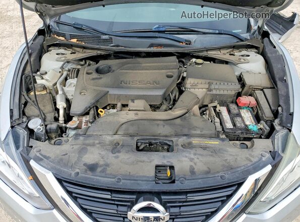 1N4AL3AP9HC230693 2017 NISSAN ALTIMA Silver Շարժիչի բաժամունքի տեսք