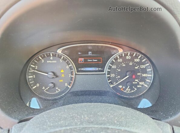 1N4AL3AP9HC230807 2017 NISSAN ALTIMA Charcoal Instrument cluster view