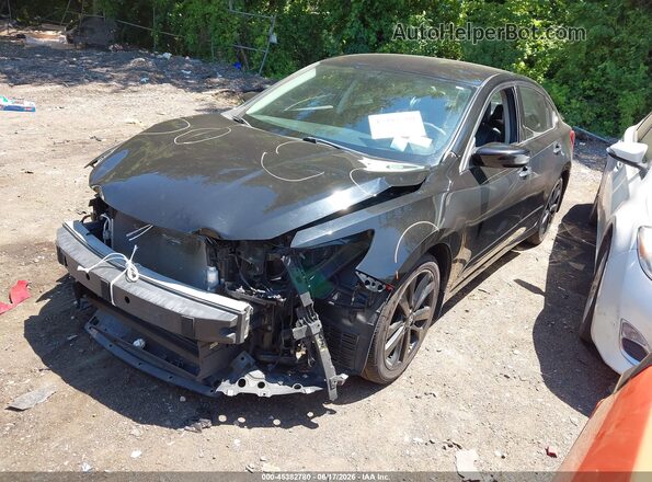 1N4AL3AP9HC238552 2017 NISSAN ALTIMA Black Front left