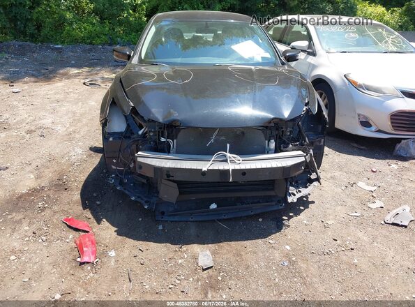 1N4AL3AP9HC238552 2017 NISSAN ALTIMA Black Front view