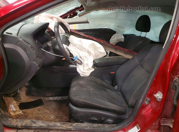 1N4AL3AP9HC247428 2017 NISSAN ALTIMA Red Vista interior delantera