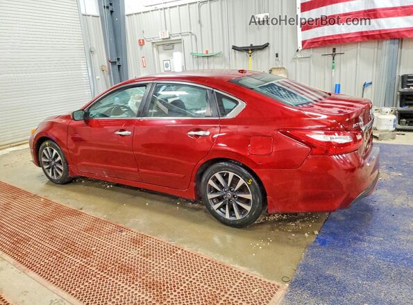 1N4AL3AP9HC247428 2017 NISSAN ALTIMA Red Trasero izquierdo