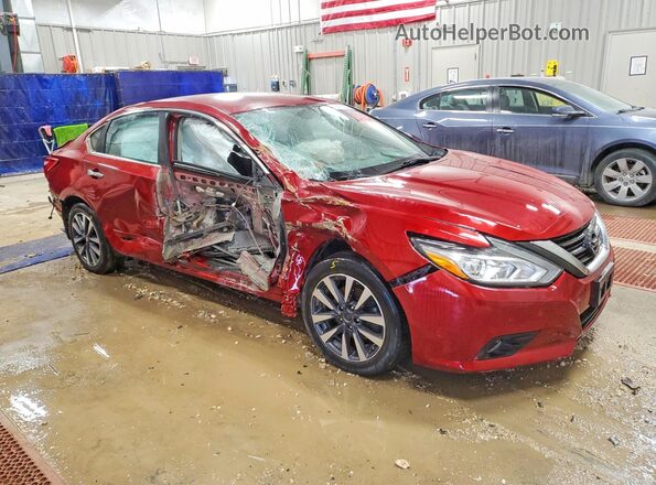 1N4AL3AP9HC247428 2017 NISSAN ALTIMA Red Delantero derecho