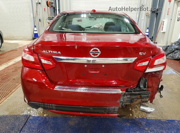 1N4AL3AP9HC247428 2017 NISSAN ALTIMA Red Vista trasera