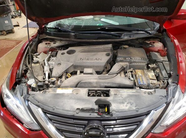 1N4AL3AP9HC247428 2017 NISSAN ALTIMA Red Vista interior trasera