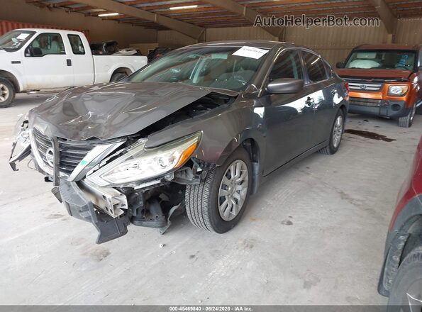 1N4AL3AP9HC249924 2017 NISSAN ALTIMA Gray Przód lewy