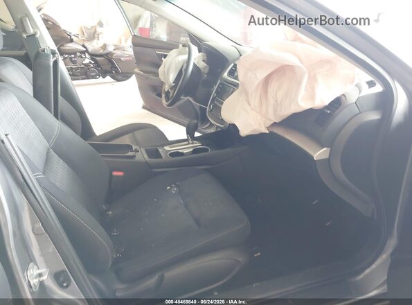 1N4AL3AP9HC249924 2017 NISSAN ALTIMA Gray Widok wnętrza z przodu