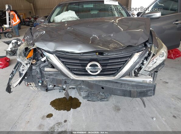 1N4AL3AP9HC249924 2017 NISSAN ALTIMA Gray Widok z przodu