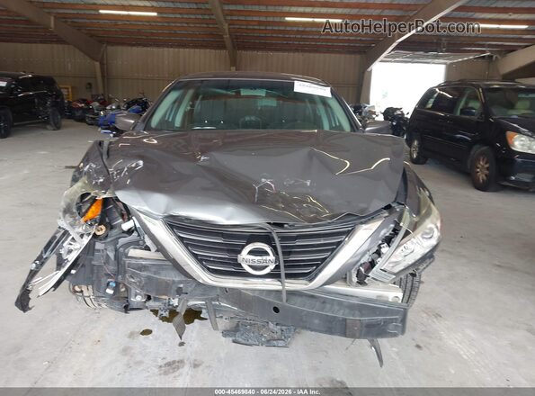 1N4AL3AP9HC249924 2017 NISSAN ALTIMA Gray Widok wnętrza z tyłu