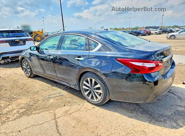 1N4AL3AP9HC263595 2017 NISSAN ALTIMA Черный Задняя левая четверть