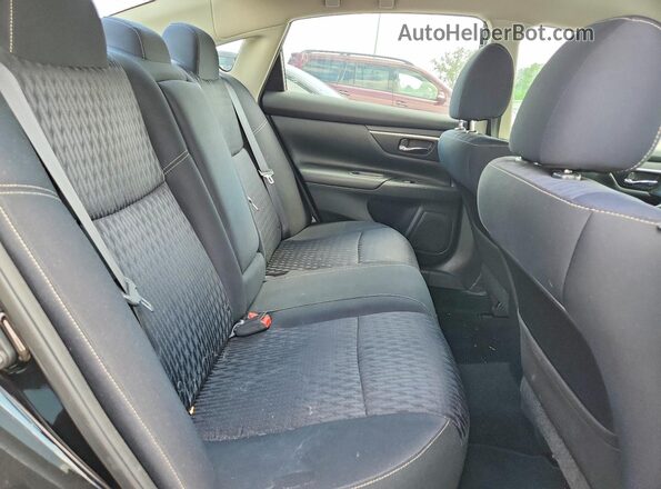 1N4AL3AP9HC263595 2017 NISSAN ALTIMA Черный Вид задних сидений