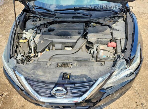 1N4AL3AP9HC263595 2017 NISSAN ALTIMA Черный Вид задней части салона