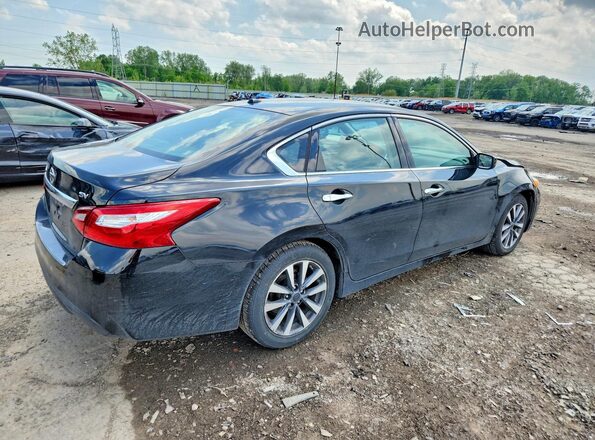 1N4AL3AP9HC263595 2017 NISSAN ALTIMA Черный Задняя правая четверть