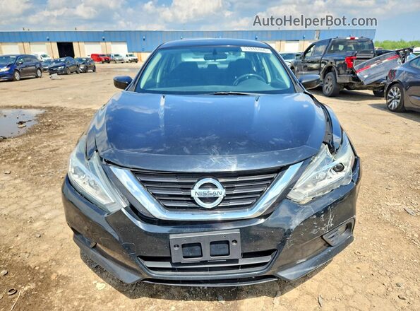 1N4AL3AP9HC263595 2017 NISSAN ALTIMA Черный Вид спереди