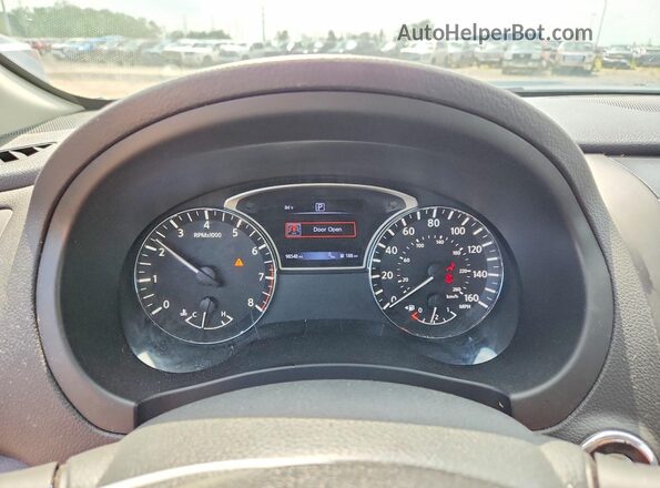 1N4AL3AP9HC263595 2017 NISSAN ALTIMA Черный Вид щитка приборов