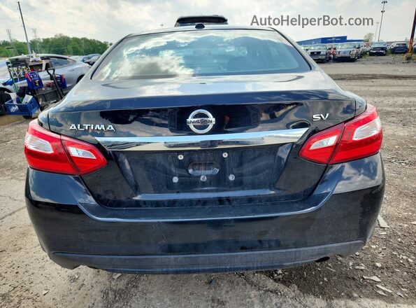 1N4AL3AP9HC263595 2017 NISSAN ALTIMA Черный Вид сзади