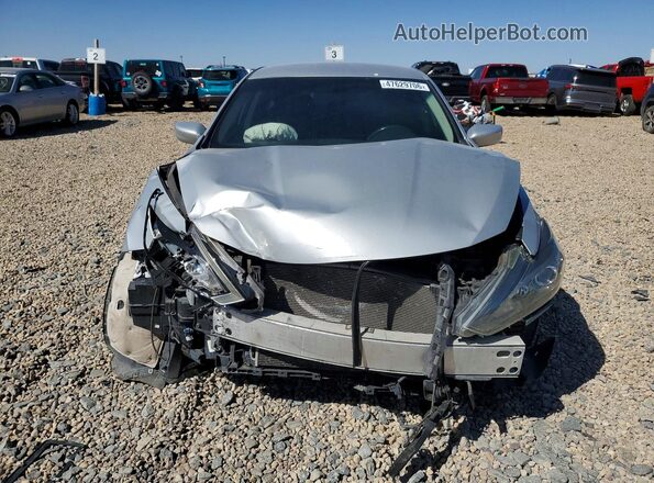 1N4AL3AP9HC273074 2017 NISSAN ALTIMA Silver Vista frontal