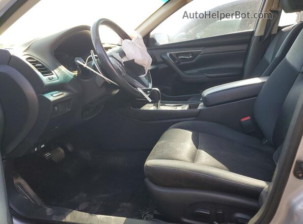 1N4AL3AP9HC273074 2017 NISSAN ALTIMA Silver Vista interior delantera