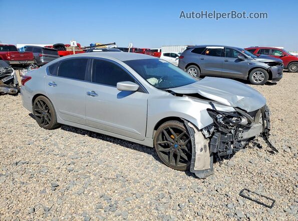 1N4AL3AP9HC273074 2017 NISSAN ALTIMA Silver Delantero derecho