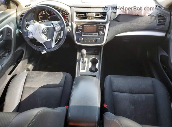 1N4AL3AP9HC273074 2017 NISSAN ALTIMA Silver Vista del salpicadero