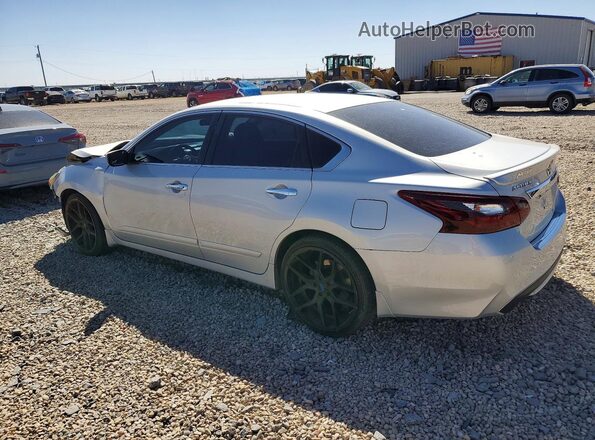 1N4AL3AP9HC273074 2017 NISSAN ALTIMA Silver Trasero izquierdo