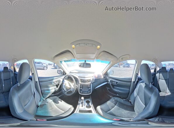 1N4AL3AP9HC273074 2017 NISSAN ALTIMA Silver Vista interior de 360 grados