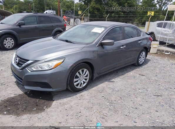 1N4AL3AP9HC472576 2017 NISSAN ALTIMA Black Przód lewy