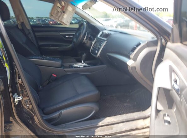 1N4AL3AP9HC480497 2017 NISSAN ALTIMA Black Vista interior delantera