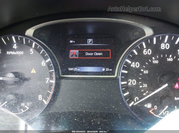 1N4AL3AP9HC480497 2017 NISSAN ALTIMA Black Vista de los asientos traseros