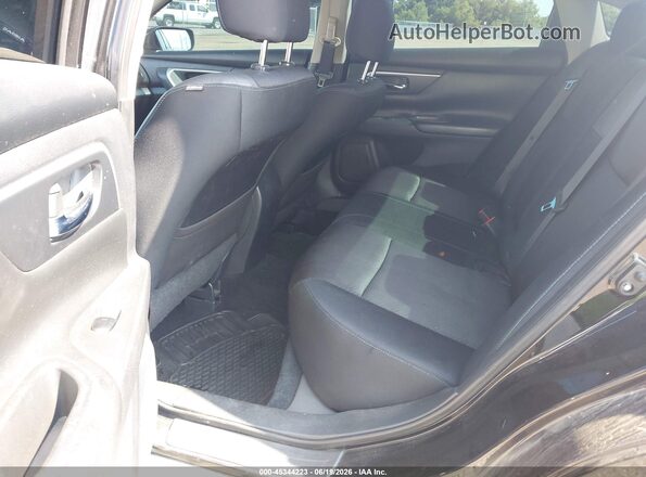 1N4AL3AP9HC480497 2017 NISSAN ALTIMA Black Vista de la etiqueta del VIN