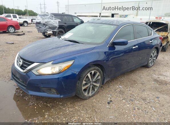 1N4AL3AP9HC481178 2017 NISSAN ALTIMA Blue წინა მარცხენა ხედი სამი მეოთხედიდან