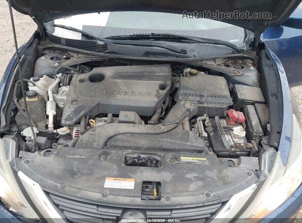 1N4AL3AP9HC481178 2017 NISSAN ALTIMA Blue უკანა ხედი