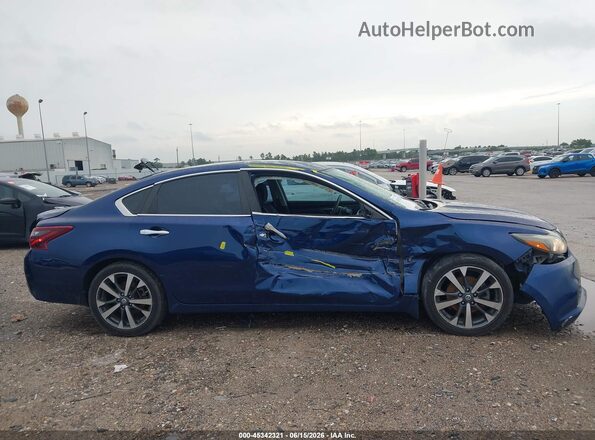 1N4AL3AP9HC481178 2017 NISSAN ALTIMA Blue უკანა სალონის ხედი