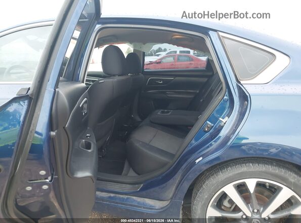 1N4AL3AP9HC481178 2017 NISSAN ALTIMA Blue VIN კოდის სტიკერის ხედი
