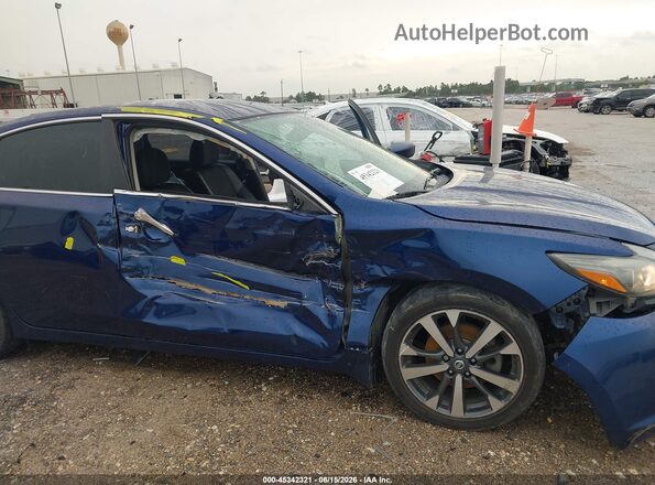 1N4AL3AP9HC481178 2017 NISSAN ALTIMA Blue წინა ხედი