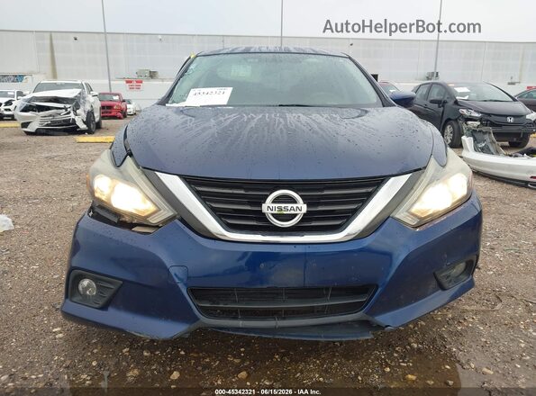 1N4AL3AP9HC481178 2017 NISSAN ALTIMA Blue ხელსაწყოთა პანელის ხედი