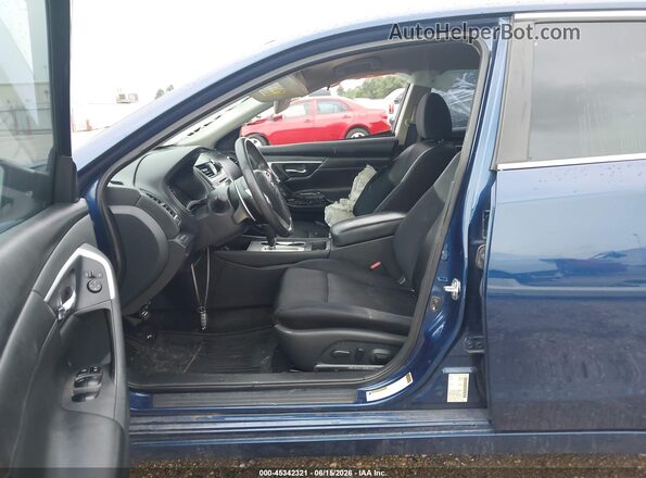 1N4AL3AP9HC481178 2017 NISSAN ALTIMA Blue წინა სალონის ხედი