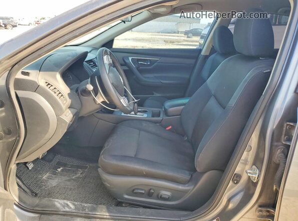 1N4AL3AP9HC485344 2017 NISSAN ALTIMA Gray წინა სალონის ხედი