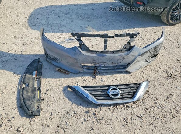 1N4AL3AP9HC485344 2017 NISSAN ALTIMA Gray ძრავის განყოფილების ხედი