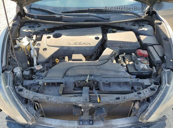 1N4AL3AP9HC485344 2017 NISSAN ALTIMA Gray უკანა სალონის ხედი