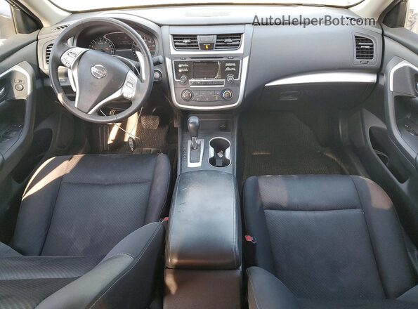 1N4AL3AP9HC485344 2017 NISSAN ALTIMA Gray წინა პანელის ხედი