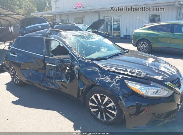 1N4AL3AP9HC486851 2017 NISSAN ALTIMA Black Widok z przodu