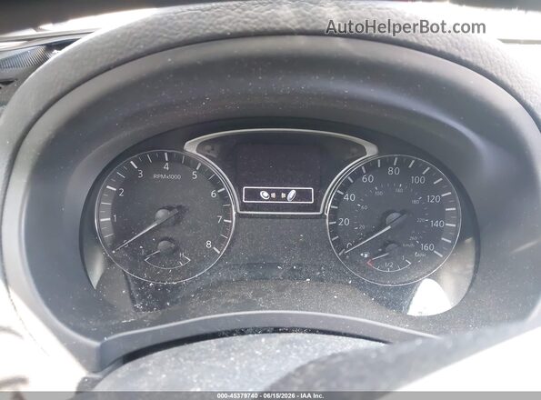 1N4AL3AP9HC486851 2017 NISSAN ALTIMA Black Widok tylnych siedzeń
