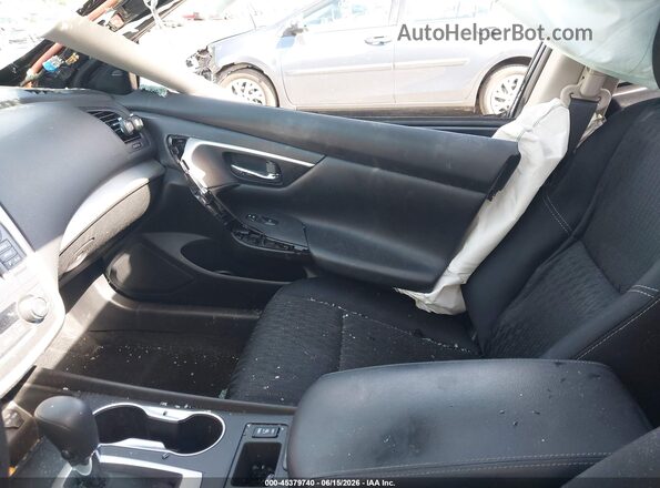 1N4AL3AP9HC486851 2017 NISSAN ALTIMA Black Widok wnętrza z przodu