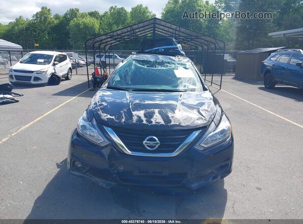 1N4AL3AP9HC486851 2017 NISSAN ALTIMA Black Widok zestawu wskaźników